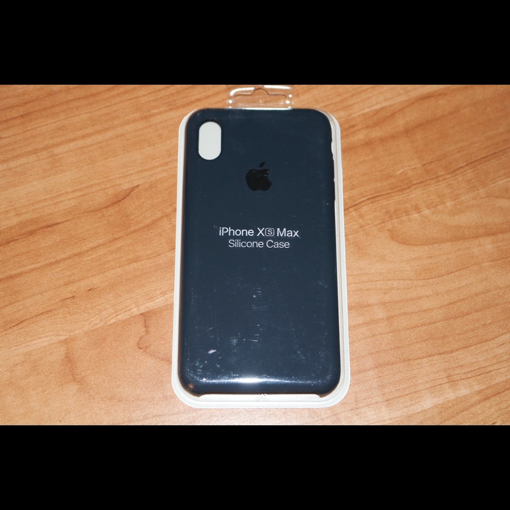 New Apple iPhone XS Max Case Navy Blue